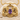 Gemini Amethyst Twin Pendant, 14K gold vermeil finish, studio product photo
