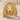 Leo Swept Mane Ring, gold vermeil, product photo