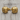 Masonic Mosaic Cube Cufflink, gold vermeil, angled product view
