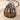 Jack o' Lantern Pendant, black rhodium plated, angled product photo