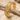 Acanthus Rosette Crest Bracelet in gold vermeil, angled product view