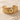 Scarab Feathered Wings Bracelet in gold vermeil, product photo