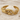 Dragon Tail Spiral Bracelet, gold vermeil, product photo