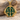 Libra Acanthus Scales Pendant, gold vermeil, product photo