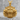 Roaring Tiger Claw Pendant, gold vermeil, studio product photo