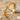 Olive Branch Laurel Bracelet, gold vermeil, studio product photo