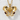 Pelvis Enamel Basin Pendant, gold vermeil product photo