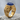 Faravahar Lapis Shoulder Ring, gold vermeil, angled product photo