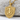 Khanda Shield Relief Pendant, gold vermeil product photo