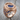 Jormungandr Wave Pool Ring, rose gold, studio product photo