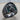 Schnauzer Beard Arch Ring, black rhodium plated product photo