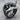 Dachshund Blanket Ring, black rhodium plated product photo