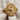Garnet Hare Coin Ring, gold vermeil finish, angled product view