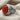 Carnelian Palmette Shoulder Ring, oxidized silver, studio product photo