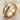 Cobalt Double Channel Ring, gold vermeil, product photo