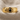 Onyx Notch Ring, gold vermeil finish, front view