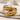 Crossing Knuckle Claw Ring, gold vermeil, front angle product photo