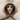 Amphora Cobalt Coin Ring, gold vermeil finish, product photo