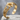 Lily Folded Petal Bracelet, gold vermeil, product view