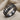 Cathedral Cross Ring, black rhodium, product photo