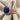 Baroque Lapis Signet Ring, rose gold, product photo