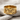 Crossed Bones Ring, gold vermeil, studio product photo