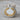 Oak Dog ID Accessory, two-tone finish, product photo