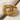 Fluted Talon Arch Ring, gold vermeil finish product view