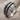 Talon Ridge Saddle Ring, oxidized silver, product photo