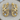 Moonstone Swallow Wave Earring pair in gold vermeil