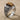 Tigers Eye Aquila Ring, oxidized silver, angled product photo