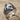 Athena Corinthian Helmet Ring, oxidized silver, studio product photo
