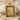 Greek Meander Palmette Pendant, gold vermeil, product photo