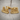Mooring Bollard Rope Cufflink, gold vermeil, front view