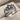 Filigree Star Signet Ring, oxidized silver, angled view
