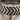 Chevron Groove Band Ring, oxidized silver, close-up of chevron grooves