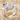 Moonstone Sister Blooms Ring, polished silver finish, product view