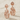 Ivy Baroque Scroll Drop Earring, rose gold finish, product photo