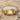 Memory Laurel Scroll Bracelet, gold vermeil, product photo