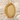 Rosemary Memory Frame Pendant, gold vermeil finish, front view