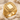 Anniversary Laurel Cartouche Ring in gold vermeil, product photo