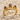 Three Garnet Branch Ring, gold vermeil product view
