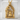 Bat Belfry Bell Pendant, gold vermeil product photo