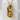 Hourglass Draped Mantle Pendant, gold vermeil, product photo