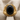 Onyx Armored Pincer Ring, gold vermeil, angled product photo