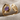 Amethyst Petal Fold Ring in gold vermeil, angled product photo