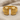 Fluted Keystone Open Ring, gold vermeil product photo showing stepped pillars