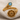 Topaz Ribbed Chalice Ring, gold vermeil finish, product view