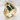 Lancet Enamel Screen Ring in gold vermeil, angled front view