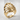 Rib Shell Fan Ring, gold vermeil, product photo
